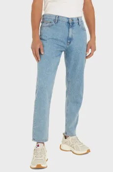 Мужские синие джинсы DAD JEAN RGLR TPRD BH4164 Синий 32-34 Tommy Jeans DM0DM18757