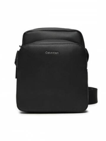 Calvin Klein Плоска сумка Ck Must Reporter S K50K512763 Чорний Calvin Klein Плоска сумка Ck Must Reporter S K50K512763 Чорний