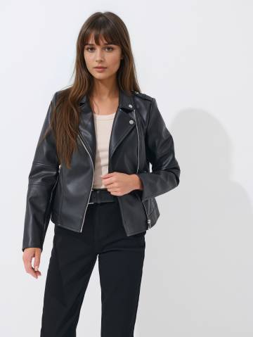 Mohito - Байкерська куртка - чорний - 40