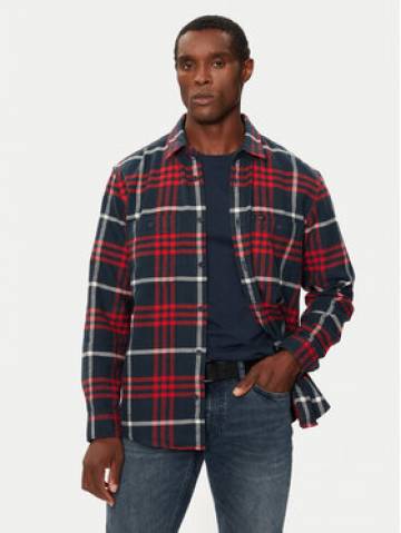 Lee Сорочка Worker 2.0 112355647 Cиній Relaxed Fit Lee Сорочка Worker 2.0 112355647 Cиній Relaxed Fit