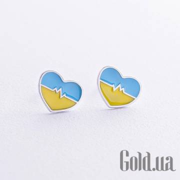 Серьги-гвоздики Украина Серьги-гвоздики Украина