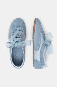 Замшевые кроссовки Answear.LAB POWDER BLUE