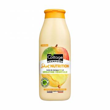 Шампунь Cottage Shot Nutrition Hair Shampoo для сухих и поврежденных волос, с маслом манго, 250 мл Шампунь Cottage Shot Nutrition Hair Shampoo для сухих и поврежденных волос, с маслом манго, 250 мл