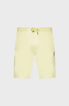 Мужские желтые шорты Желтый M Karl Lagerfeld 532900.705046;100