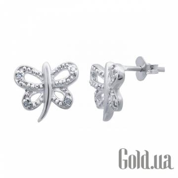 Серьги-гвоздики Lurie Jewelry Серьги-гвоздики Lurie Jewelry