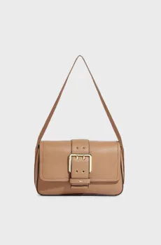 Женская бежевая сумка Бежевый ONESIZE DKNY R31HZX30
