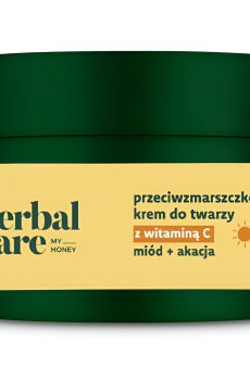 Крем для лица Farmona Herbal Care My Honey для кожи с видимыми признаками старения, против морщин, с витамином С, 50 мл