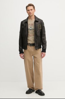 Хлопковая футболка Aeronautica Militare