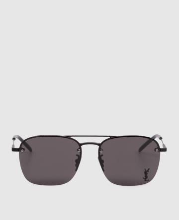 Черные очки 309 М с монограммой