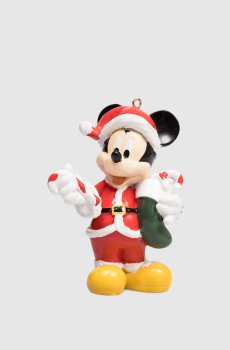 Елочное украшение Mickey Mouse Santa