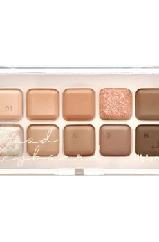Палетка теней для век lilybyred Mood Keyboard 01 Ash Cinnamon, 10.5 г
