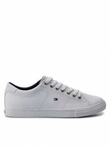 Tommy Hilfiger Снікерcи Essential Leather Sneaker FM0FM02157 Білий Tommy Hilfiger Снікерcи Essential Leather Sneaker FM0FM02157 Білий