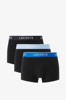 Мужские трусы (3 шт) Черный S Lacoste 5H1297B68
