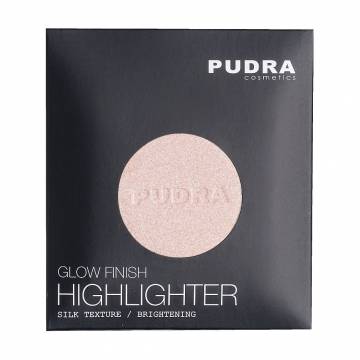 Хайлайтер для лица Pudra Cosmetics Glow Finish Higlighter 03, 5.5 г (сменный блок) Хайлайтер для лица Pudra Cosmetics Glow Finish Higlighter 03, 5.5 г (сменный блок)