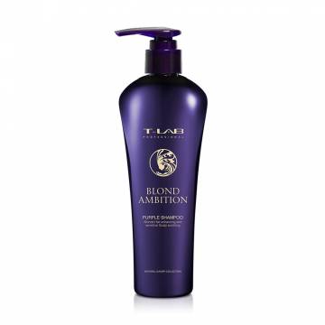Шампунь T-LAB Professional Blond Ambition Purple Shampoo для коррекции цвета и питания волос, 300 мл Шампунь T-LAB Professional Blond Ambition Purple Shampoo для коррекции цвета и питания волос, 300 мл