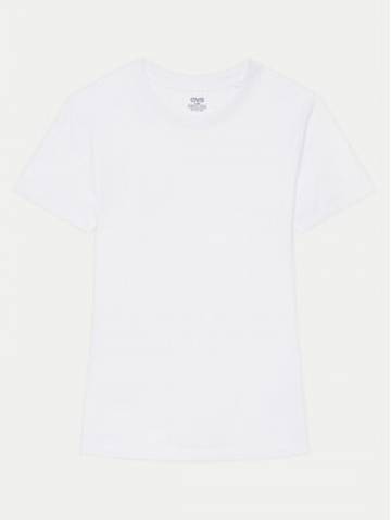 OVS Футболка 2075382 Білий Regular Fit OVS Футболка 2075382 Білий Regular Fit