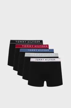 Мужские боксеры (5 шт) TRUNK WB Разноцветный XL Tommy Hilfiger UM0UM03899
