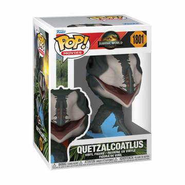 Игровая фигурка Funko Pop! серии Мир Юрского периода Кетцалькоатль, от 3 лет (86657) Игровая фигурка Funko Pop! серии Мир Юрского периода Кетцалькоатль, от 3 лет (86657)