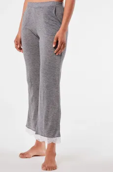 Женские серые брюки WARM DAY Серый S Etam 6527547