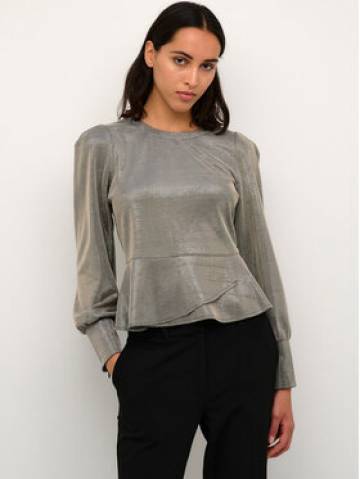 Karen by Simonsen Блузка Kansaskb 10104595 Срібний Shaped Fit Karen by Simonsen Блузка Kansaskb 10104595 Срібний Shaped Fit