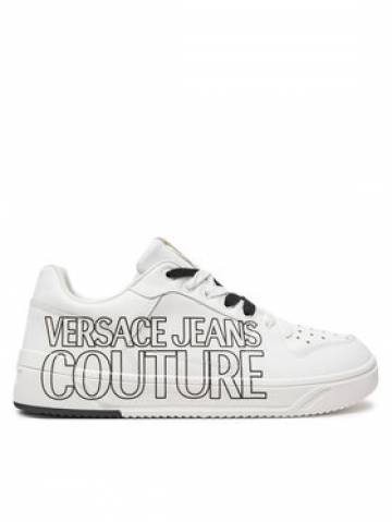 Versace Jeans Couture Снікерcи 77YA3SJ5 ZP346 Білий Versace Jeans Couture Снікерcи 77YA3SJ5 ZP346 Білий