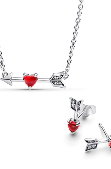 Подарунковий комплект "Стріла-серце"