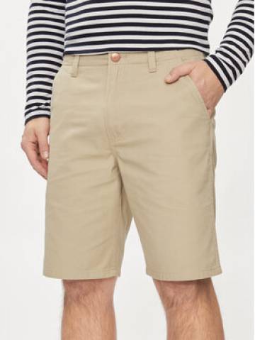 Wrangler Шорти з тканини Casey 112350679 Бежевий Regular Fit Wrangler Шорти з тканини Casey 112350679 Бежевий Regular Fit
