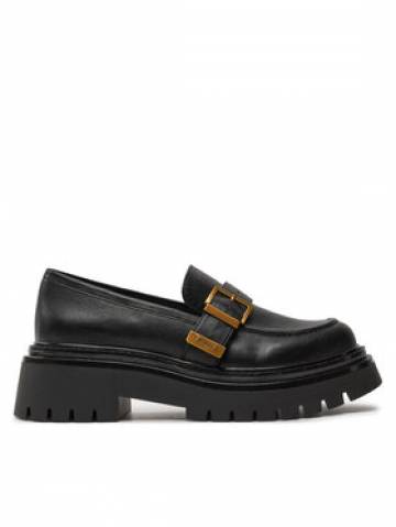 TWINSET Лофери Mocassino 242TCP044 Чорний TWINSET Лофери Mocassino 242TCP044 Чорний