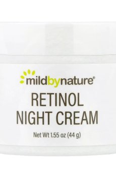 Ночной крем для лица mild by nature Retinol Night Cream, 44 г