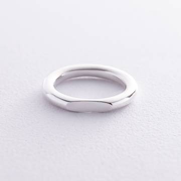 Серебряное кольцо для гравировки 112697 Серебряное кольцо для гравировки 112697