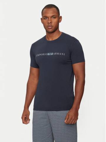 Emporio Armani Underwear Футболка 111971 4F525 00135 Cиній Regular Fit Emporio Armani Underwear Футболка 111971 4F525 00135 Cиній Regular Fit