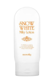 Уценка! Осветляющий лосьон для лица Secret Key Snow White Milky Lotion, 120 мл