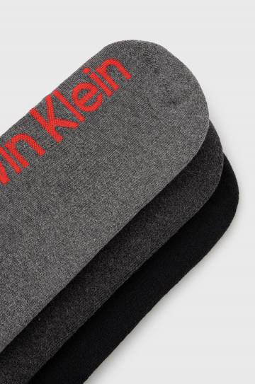 Носки Calvin Klein мужские цвет серый Носки Calvin Klein мужские цвет серый
