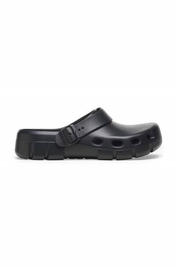 Шлепанцы Birkenstock Birki Flow EVA цвет чёрный 1027684 Шлепанцы Birkenstock Birki Flow EVA цвет чёрный 1027684