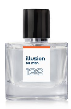 Ellysse Illusion 132 Парфюмированная вода мужская, 60 мл