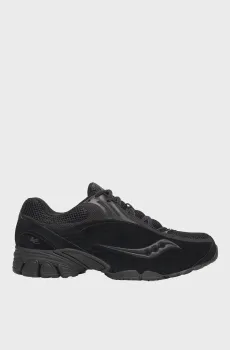 Черные кроссовки PROGRID V2 SUEDE Черный 8 Saucony S101833-1002