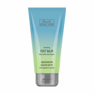 Восстанавливающий бальзам для ног Family Doctor Стоп трещины и сухость, 160 мл