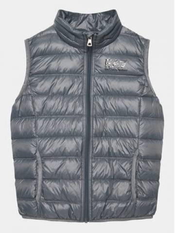 EA7 Emporio Armani Жилет 8NBQ02 BN29Z 1977 Сірий Regular Fit EA7 Emporio Armani Жилет 8NBQ02 BN29Z 1977 Сірий Regular Fit