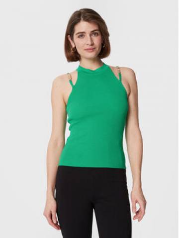 Fracomina Топ FR23ST4002K41801 Зелений Slim Fit Fracomina Топ FR23ST4002K41801 Зелений Slim Fit