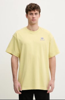 Хлопковая футболка adidas Originals Butter