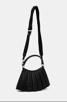 Кожаная сумочка Lacoste