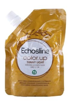 Уценка! Тонирующая маска для волос Echosline Color Up Colouring Conditioning Mask Sunny Light, 150 мл