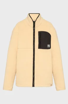 Бежевая куртка NEW YORK YANKEES BASE RUNNER (унисекс) Бежевый S 47 Brand 684379NT-FS