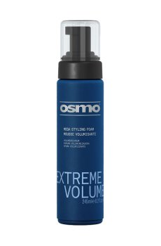Пена Osmo Extreme Volume Mega Styling Foam для придания объема и текстуры волосам, 245 мл