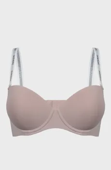 Женский пудровый бюстгальтер Розовый 70D brabrabra SLZ19801176