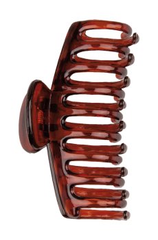 Заколка для волос Titania 9 см, коричневая, 1 шт (7960 B)