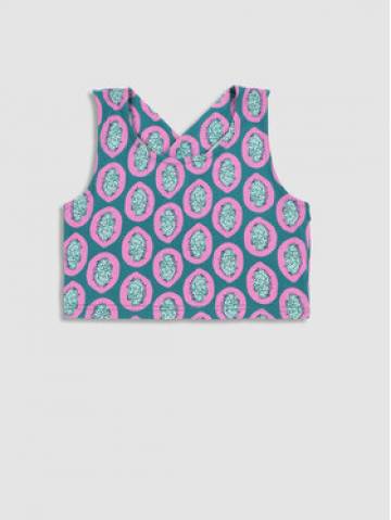 Coccodrillo Топ WC3143304JGJ Зелений Regular Fit Coccodrillo Топ WC3143304JGJ Зелений Regular Fit