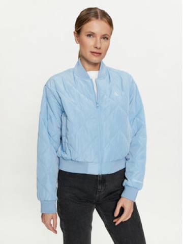 Calvin Klein Jeans Куртка бомбер J20J222587 Голубий Regular Fit Calvin Klein Jeans Куртка бомбер J20J222587 Голубий Regular Fit