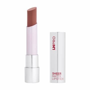Невесомая матовая помада для губ LN Pro Sheer-Matte Lipstick 101, 3.5 г Невесомая матовая помада для губ LN Pro Sheer-Matte Lipstick 101, 3.5 г