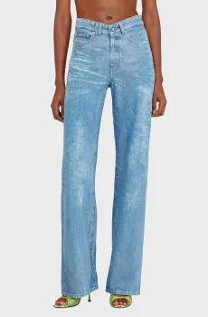 Женские голубые джинсы 1971 D-SENT-FSI2 Голубой 28-32 Diesel A23783 09P23